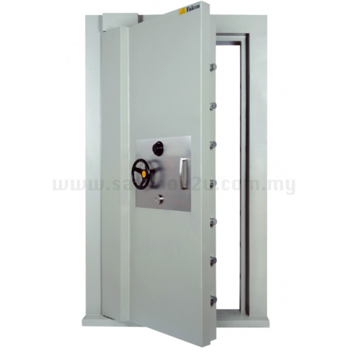 FALCON SSM100 (4.0”) STRONG ROOM DOOR – STAINLESS STEEL FINISH