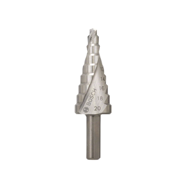 BOSCH HSS STEP DRILL BITS (2608597519)