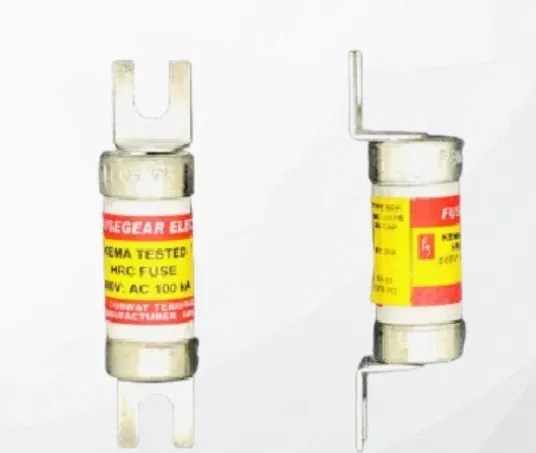 HRC FUSE FE02 F21 2A + PLK 520FW FUSE BASE & CARRIER 500V/20A