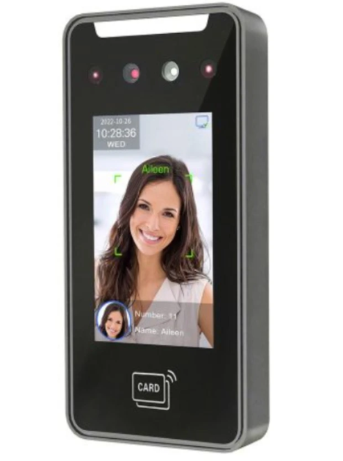 ITS OFFICE TIMETERA FINGERPRINT & FACE SCAN TIME SOFTWARE ATTENDANCE + DOOR ACCESS TIMETERA AI FACE RECOGNITION ATTENDANCE MODEL: TT-52AI TT52AIF