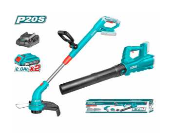 TOTAL TOSLI23024 LI-ION GRASS TRIMMER AND BLOWER COMBO