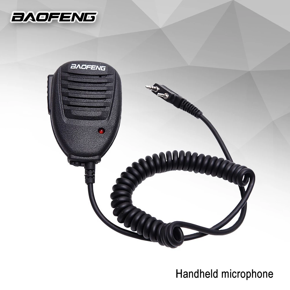 BaoFeng Handheld 2-Way Radio Speaker Microphone Walkie Talkie