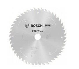 BOSCH PRO WOOD CORDLESS CIRCULAR SAW BLADE, 184 X 1.6 X 20 MM, T48 (2608837703)