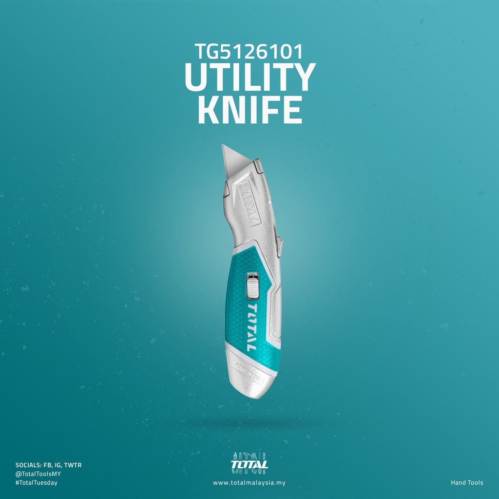TOTAL UTILITY KNIFE - TG5126101