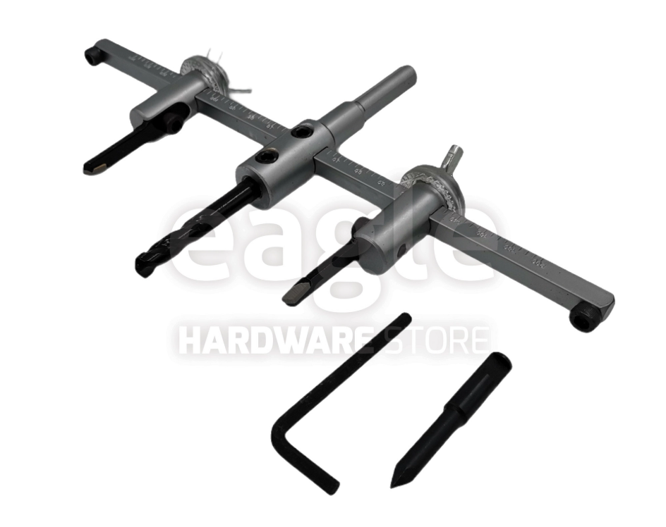REMAX 50-HS200 40 ~ 200MM ADJUSTABLE CARBIDE TIPS BLADE CIRCLE CUTTER