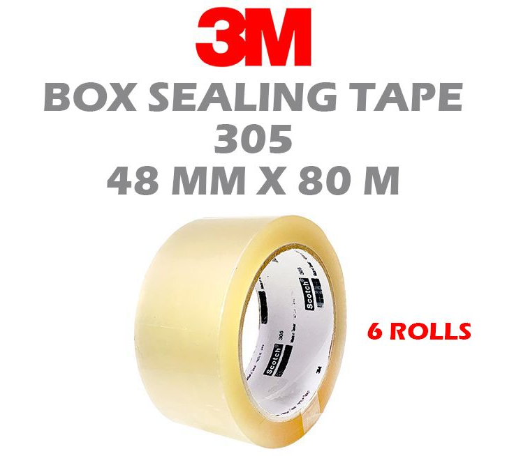 3M BOX SEALING TAPE 305