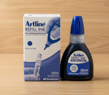 ARTLINE WHITEBOARD REFILL INK 30CC BLUE (1PCS)