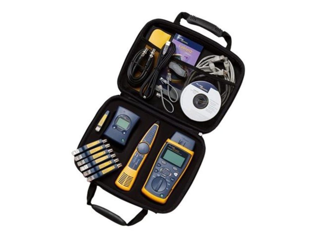 Fluke PSTAT 6088 Field Svc Kit, Red, Large