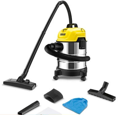 Karcher WD1s VACUUM WET & DRY KARCHER Heavy Duty Wet & Dry Vacuum Cleaner – Civil