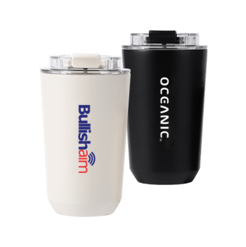 OEM Coffee Stainless Steel Travel Tumbler 380ml (Custom Engrave)