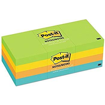 Post-It Note 11/2" x 2 Green