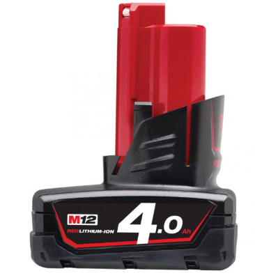 Milwaukee M12™ 4.0Ah REDLITHIUM™-ION Battery M12 B4