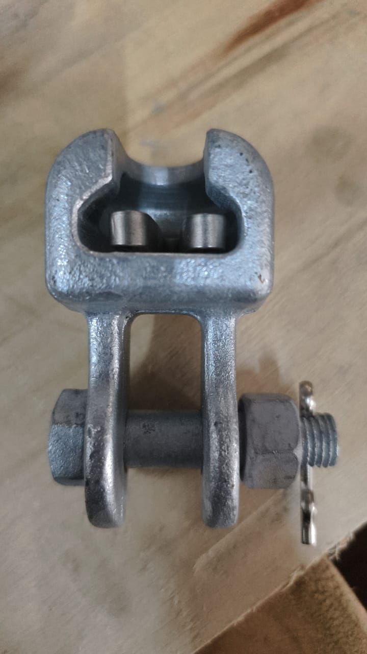Dulhunty 16mm socket clevis Min.Uts.120KN (SC16)