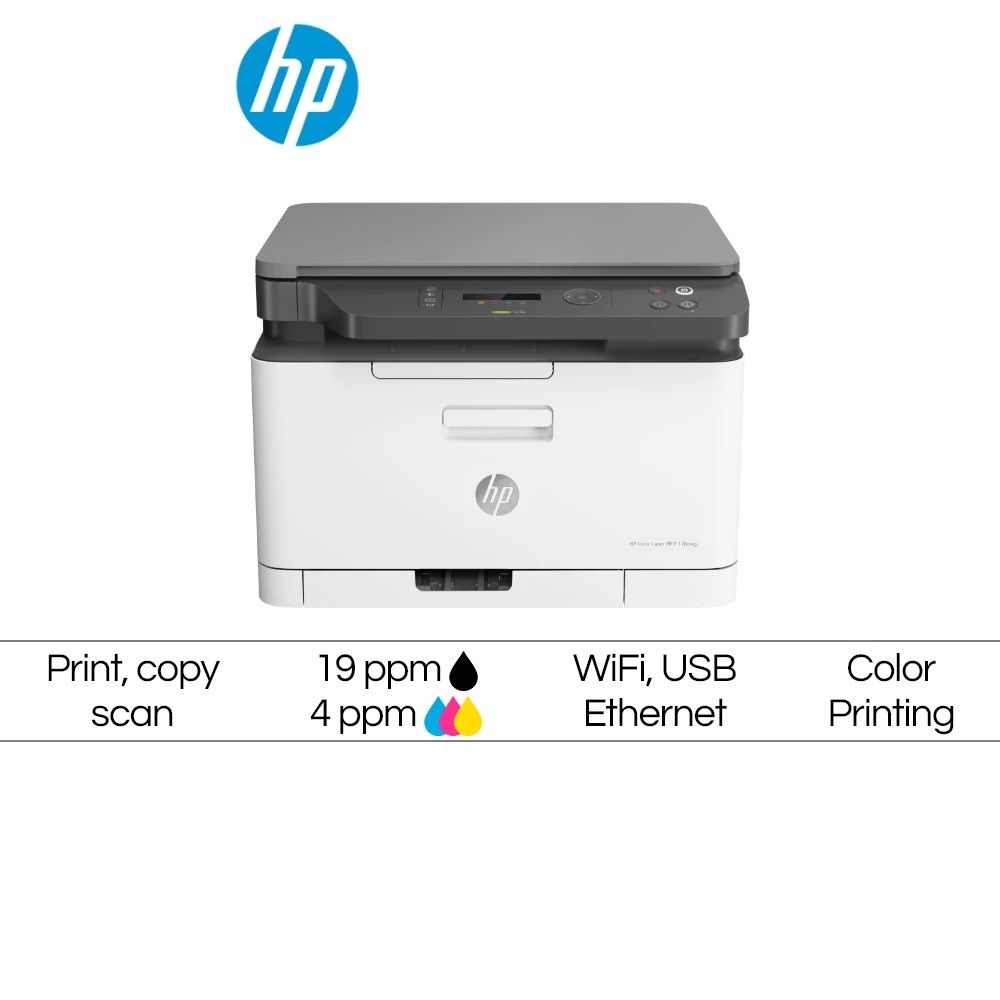 HP Color Laser 178NW AIO