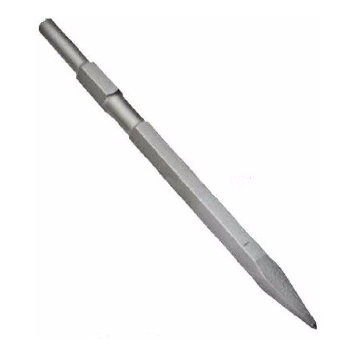 makita D-08682 Hex Shank Bull Point Chisel (21 x 450mm)