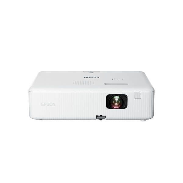 EPSON CO-FH01 SMART PROJECTOR (3000 LUMENS,FHD,5W SPEAKER,PORTABLE AND COMPACT) BUNDLED HDMI CABLE.
