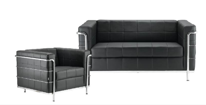LT OFFICE SOFA 1 SEATER + 3 SEATERS -MODEL EL-002 / SOFA / OFFICE SOFA