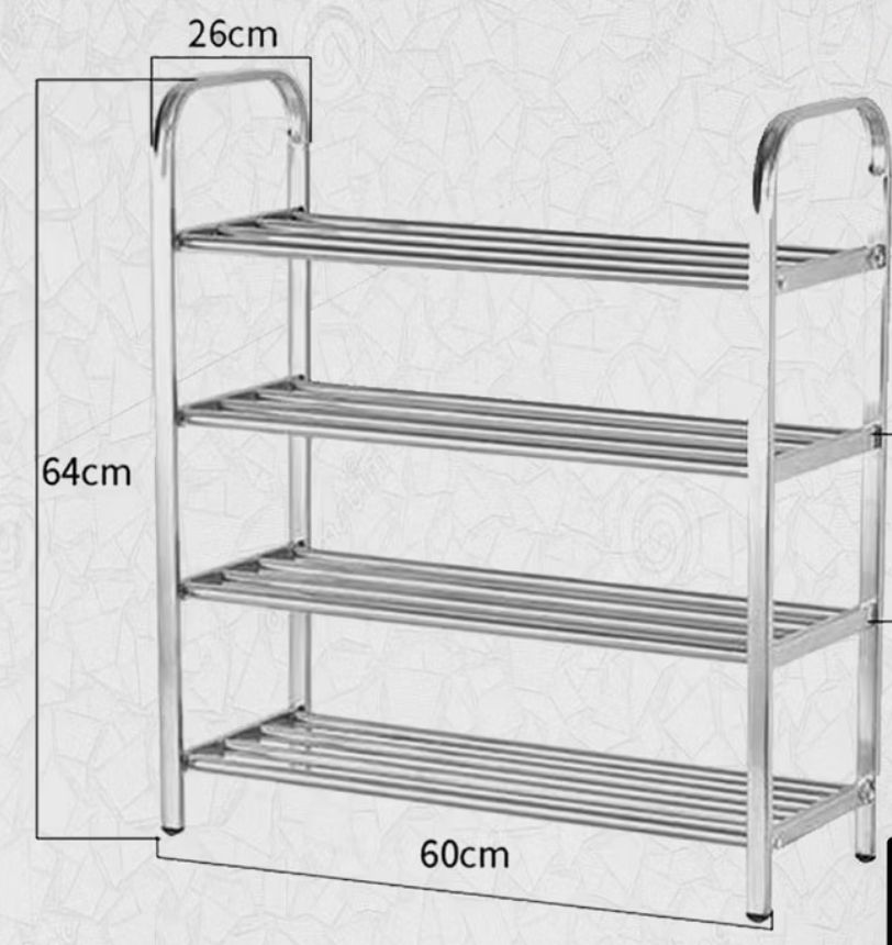 Shoe Rack Stainless Steel Shoe Rack Big Size Heavy Duty