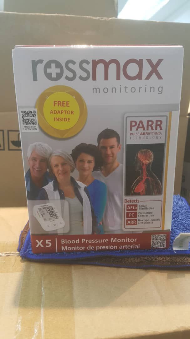Rossmax Blood Presure Monitoring
