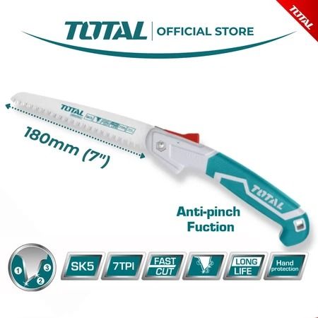 Total Folding Saw (7") THFSW18026