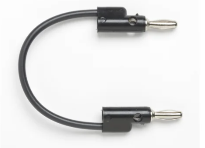 Fluke B B-18-0# Banana Plug Patch Cord (black) Bulk