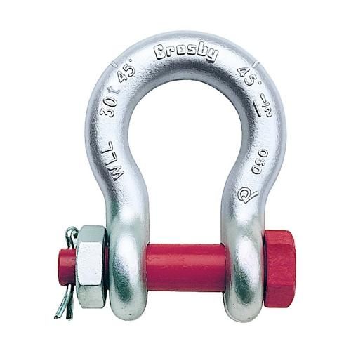CROSBY *CROSBY G-2130 BOLT TYPE ANCHOR SHACKLES 25 TONNE