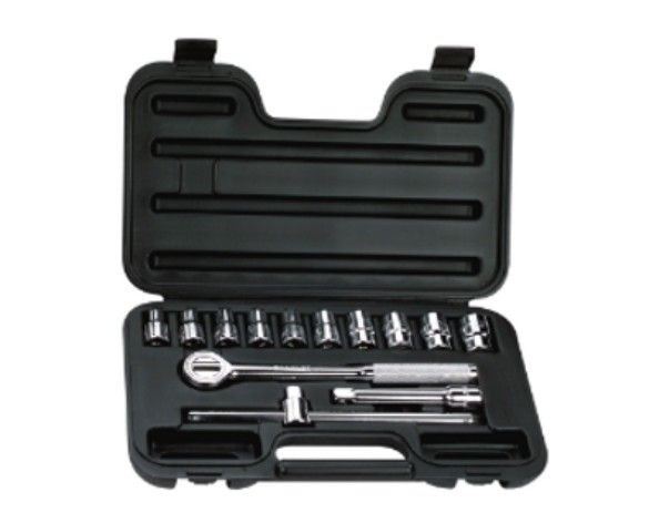 Stanley SKT SET 1/2"DR 14PC 12PT MET