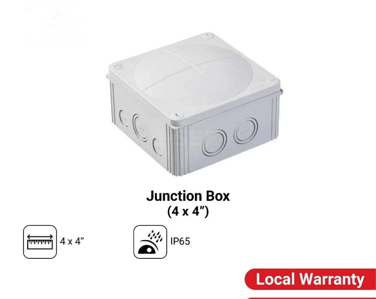 Enclosure Box Weatherproof Junction Box/ Enclosure Box /Electrical Box for CCTV Camera Wire Protection IP65 Outdoor