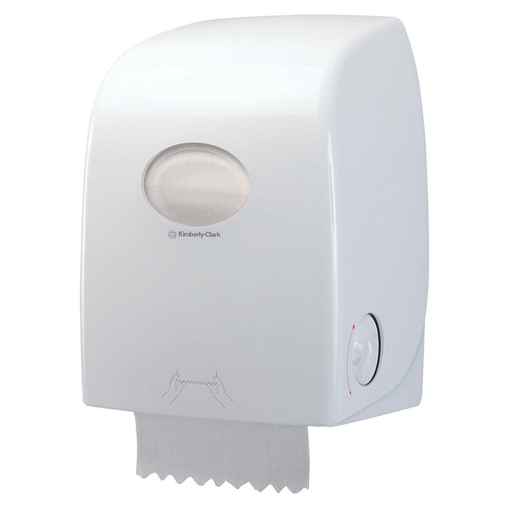 Kimberly Clark *Kimberly Clark Aquarius™ Rolled Hand Towel Dispenser 6959 - White