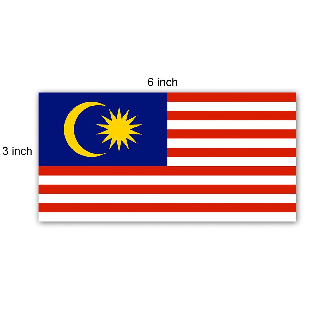 Bendera Malaysia 3' x 6'