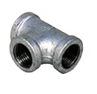 ATKC Galvanized Iron (GI) Fittings Equal Tee 3/4"