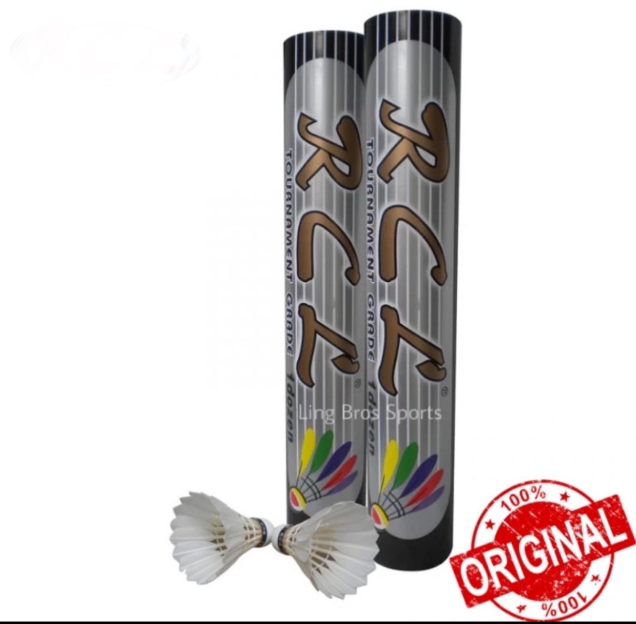 RCL Titanium Shuttlecocks 100% Original