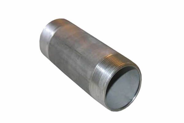OEM *Seamless Pipe Nipple A106 GR.B CS SCH80 3/4'' x 100mm