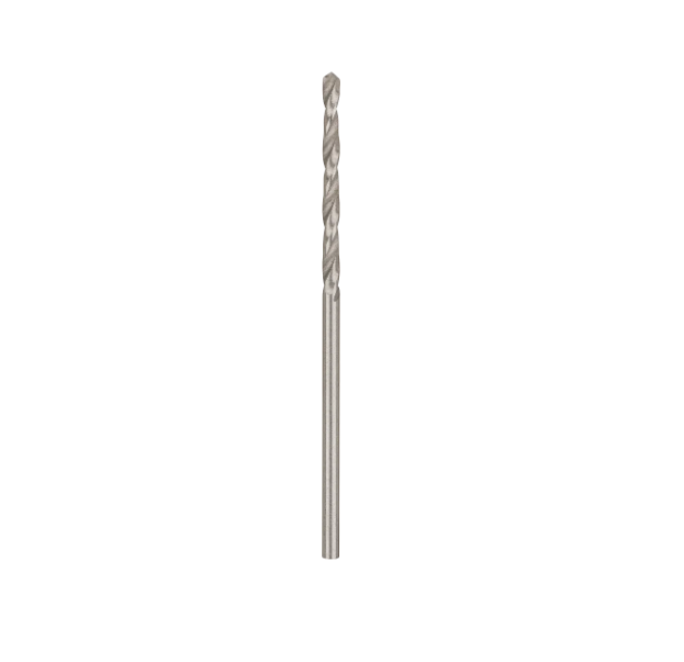 BOSCH PRO METAL HSS-G TWIST DRILL BIT STANDARD LENGTH 2.1 X 24 X 49 MM (10 PCS) (2608585475)