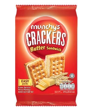 Munchy’s Sandwich Butter 12 Pack x 270g