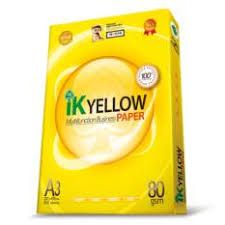 IK YELLOW KERTAS A3 IK YELLOW 80 GSM