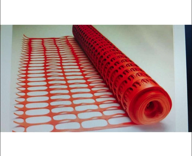 HEAVY DUTY CONSTRUCTION PLASTIC SAFETY BARRIER NETTING (50 METER/ROLL)