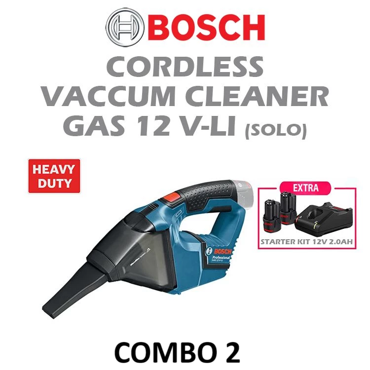Bosch GAS 12V-LI Cordless Vacuum Cleaner GAS12V-LI