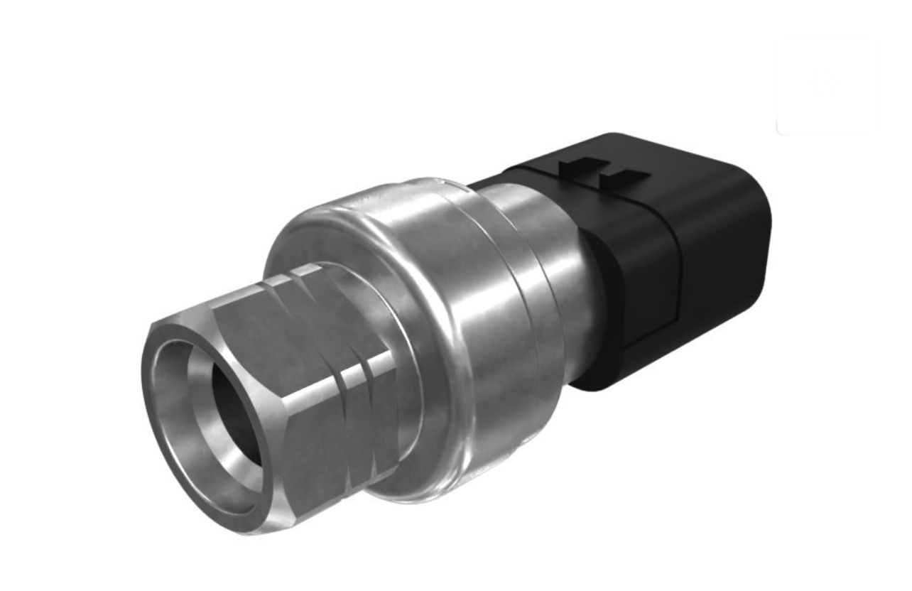 CAT 472kPa Brass Pressure Sensor 3-pin Heavy Duty Pressure Sensor