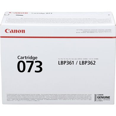 CANON Monochrome Cartridge 073