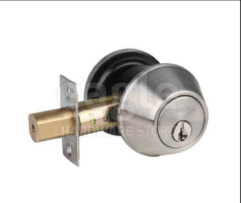 BRULOCK 92/60HS-S HEAVY DUTY SINGLE DEADBOLT - GRADE 2