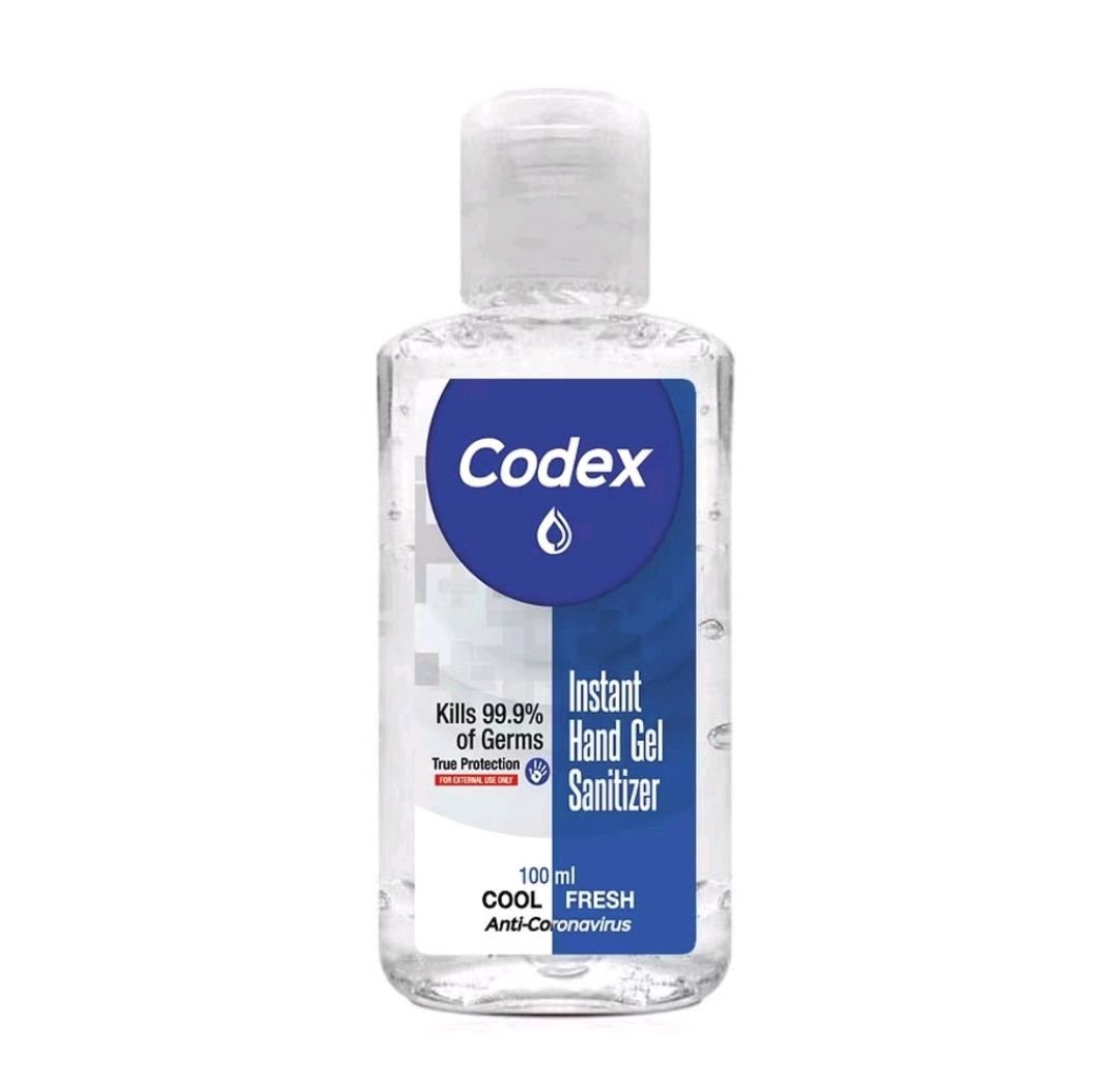 CODEX Instant Hand Sanitizer Spray Liquid 100ML Hand Gel Type