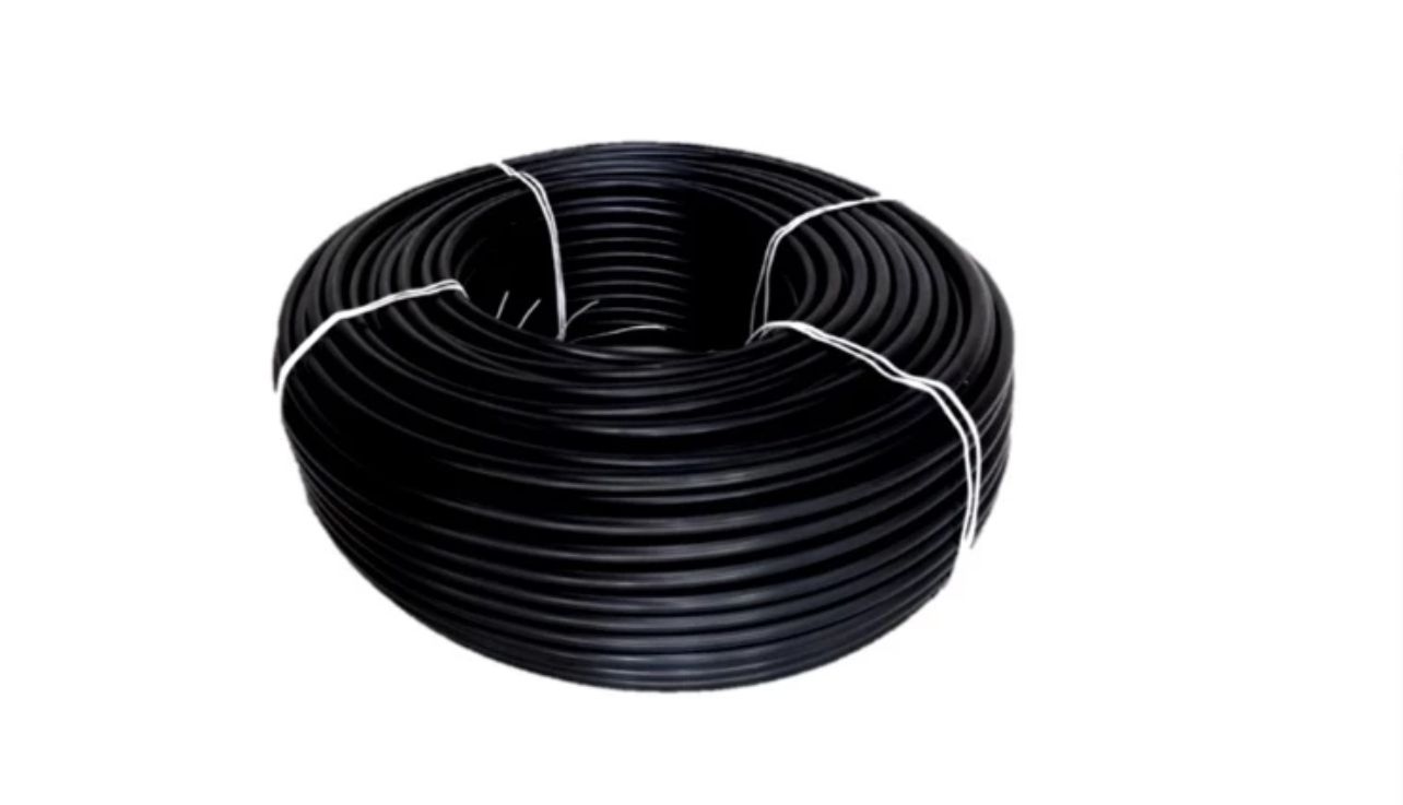 Poly Pipe Roll SIRIM High-Density Polyethylene HDPE Pipe PP Black Irrigation Poly Pipe /Paip Hitam 50mm X 100 Meter /