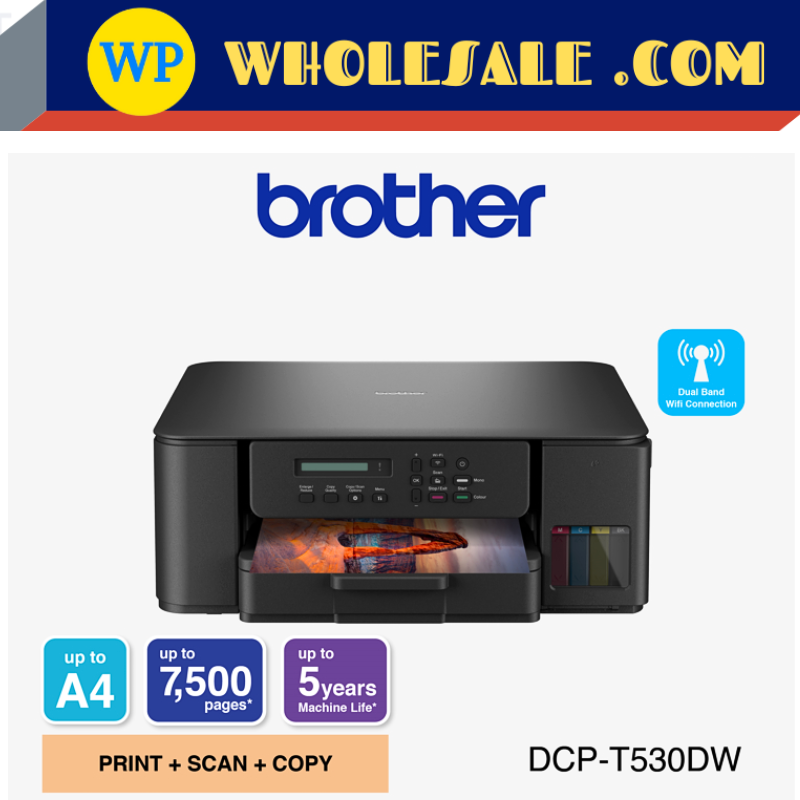 Brother Ink tank Printer - DCP-T530DW