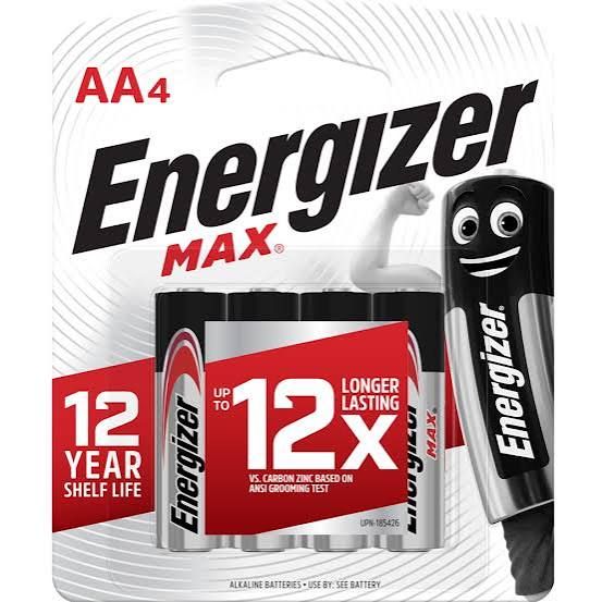 batteri energizer AA