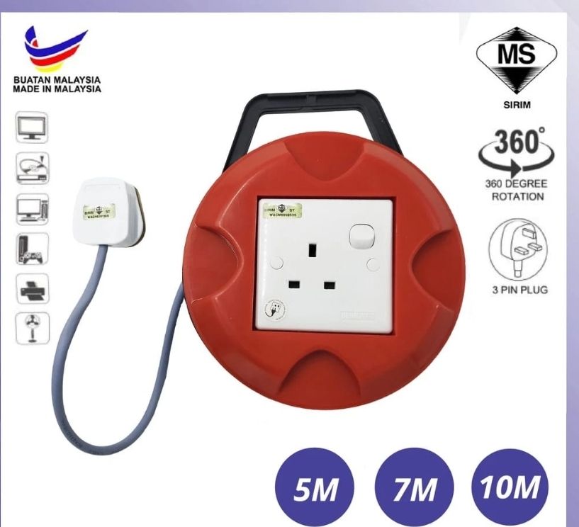 Extension Plug 7 Meter