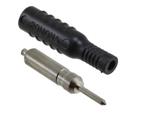 Fluke PJKPL 5173-0 Pin Tip Plug, 20 Awg (black)