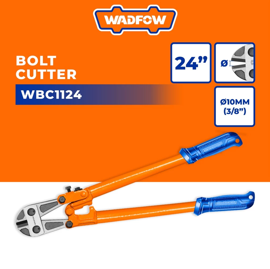 WADFOW BOLT CUTTER CR-V STEEL BLADE (24" X 600MM) (WBC1124)
