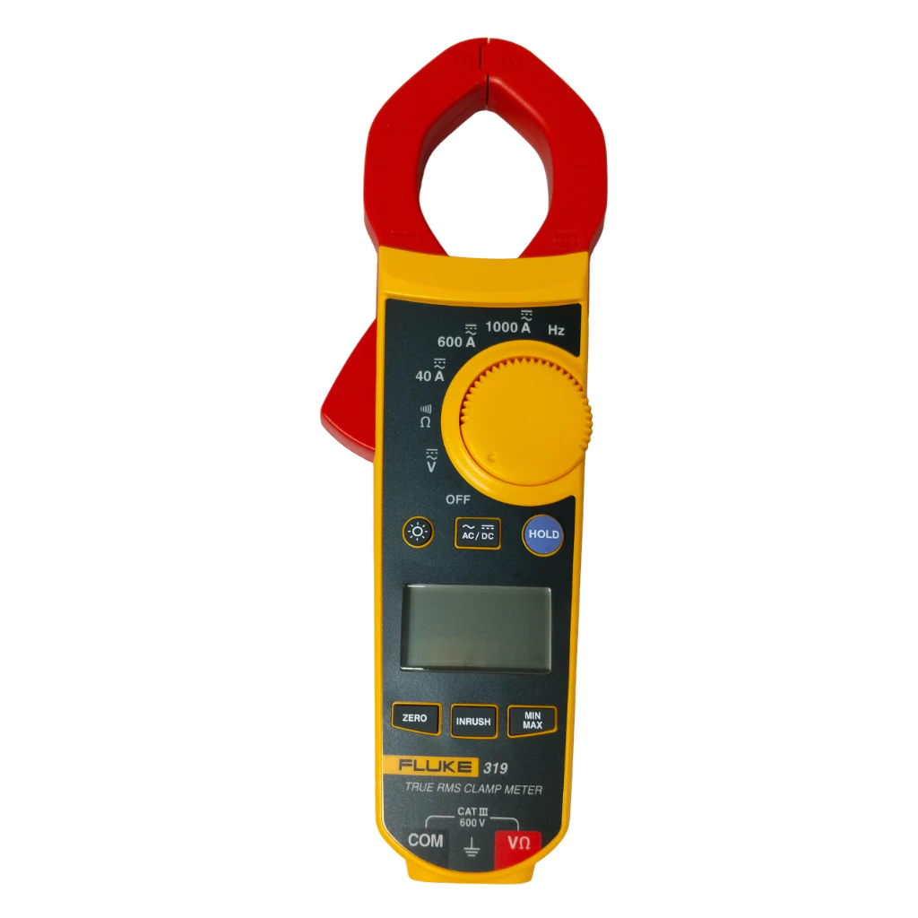 Fluke 319 AC/DC Digital Clamp Meters 1000A, Meter Pengapit Digital AC/DC 1000A