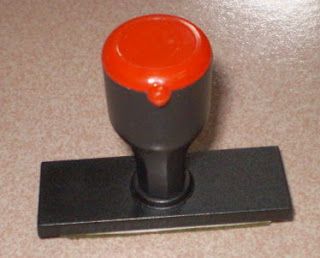 Rubber Stamp - cop kayu